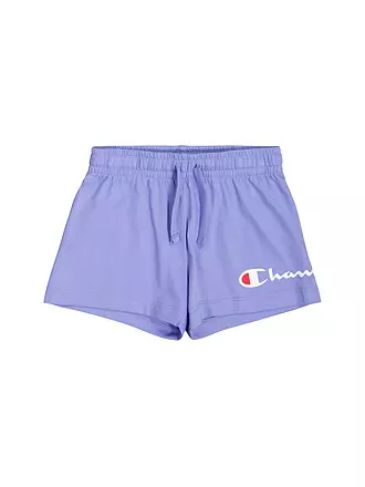 CHAMPION | Shorts pour filles | lila